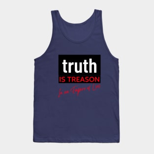 Wake up America - Push Back for The Truth to be told... Tank Top